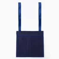 Органайзер для хранения вещей на детскую кроватку &laquo;Наше маленькое чудо&raquo; для мальчика, 2 отделения