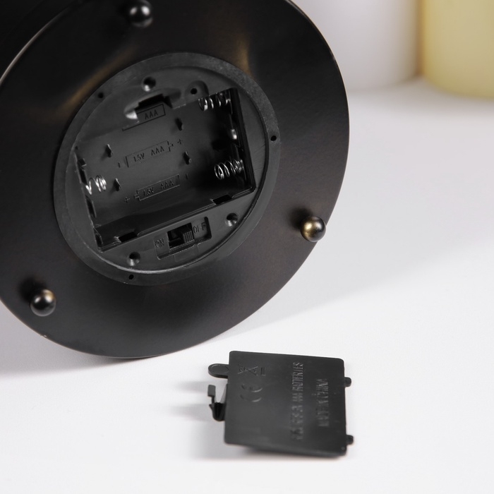 Фигура световая "Лесная поляна", 12.3x21 см, 1 LED. АААх3 (не в компл.), свечение тёплое белое