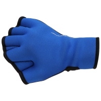 Перчатки для плавания ONLYTOP, неопрен, 2.5 мм, р. L, цвет синий