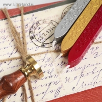 Сургучная печать &laquo;С Новым годом!&raquo;, 7 х 15 см