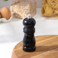 Мельница для специй Доляна, 13&times;4,5 см, металлический механизм, цвет чёрное дерево