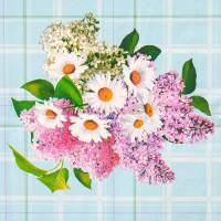 Скатерть на нетканой основе многоразовая с кружевом &laquo;Кружево&raquo;, 130&times;140 см