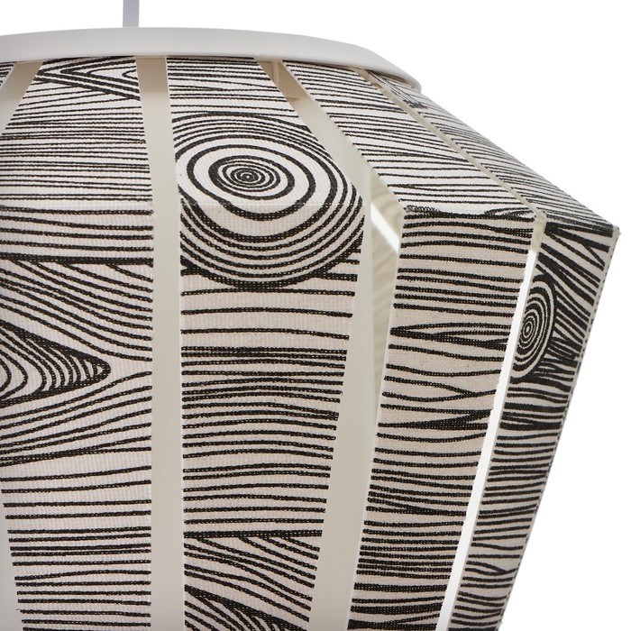 Светильник BayerLux 1674/1WT E27 40Вт бело-черный 29х29х25-125 см