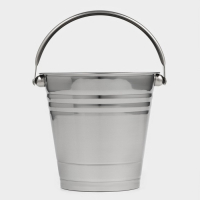 Ведро для льда из нержавеющей стали &laquo;Классик&raquo;, 17&times;16&times;15 см