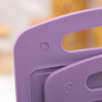 Набор разделочных досок, 3 шт: 24&times;15 см, 28&times;18 см, 32&times;20 см, цвет МИКС