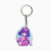 Брелок для ключей зеркало &laquo;Королева&raquo;, 9 х 4 см