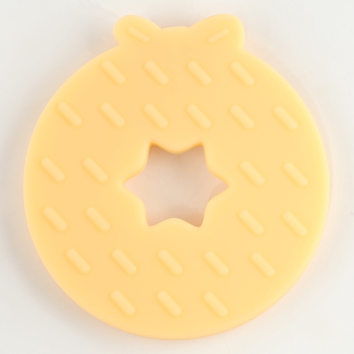 Прорезыватель силиконовый для зубов &laquo;Пончик&raquo;