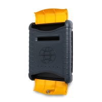 Ящик почтовый, пластиковый, &laquo;Стандарт&raquo;, с замком, серый