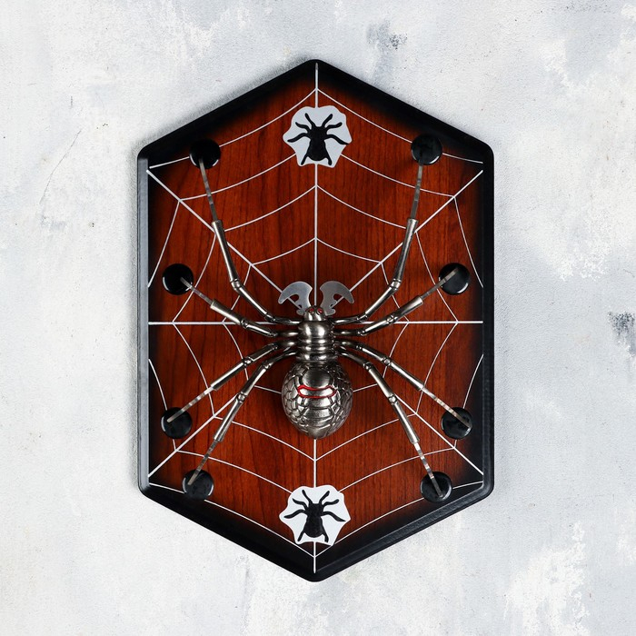 Сувенирное оружие на планшете &laquo;Паук&raquo;