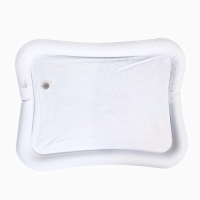 Акваковрик надувной развивающий водный  &laquo;Морские жители&raquo;, 65x50 см + игрушка В ПОДАРОК