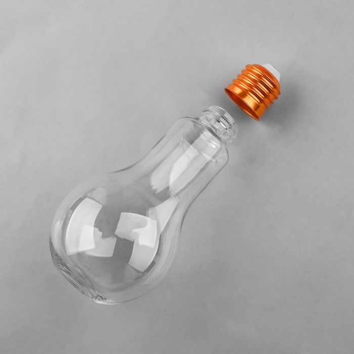 Бутылочка для хранения &laquo;Лампа&raquo;, 200 мл, цвет золотой