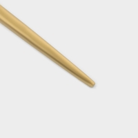 Набор столовых ложек из нержавеющей стали Magistro &laquo;Фолк&raquo;, длина 21,5 см, 6 шт, цвет золото