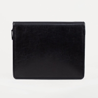 Папка для документов &laquo;Алекс&raquo;, цвет чёрный