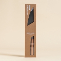 Нож кухонный шеф SL Home &laquo;Калабрия&raquo;, нержавеющая сталь, 20,5 см, бежевый