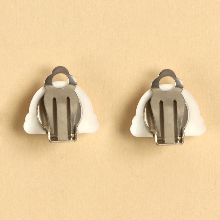 Клипсы &laquo;Волшебная&raquo; 1,5 х 1,5 см