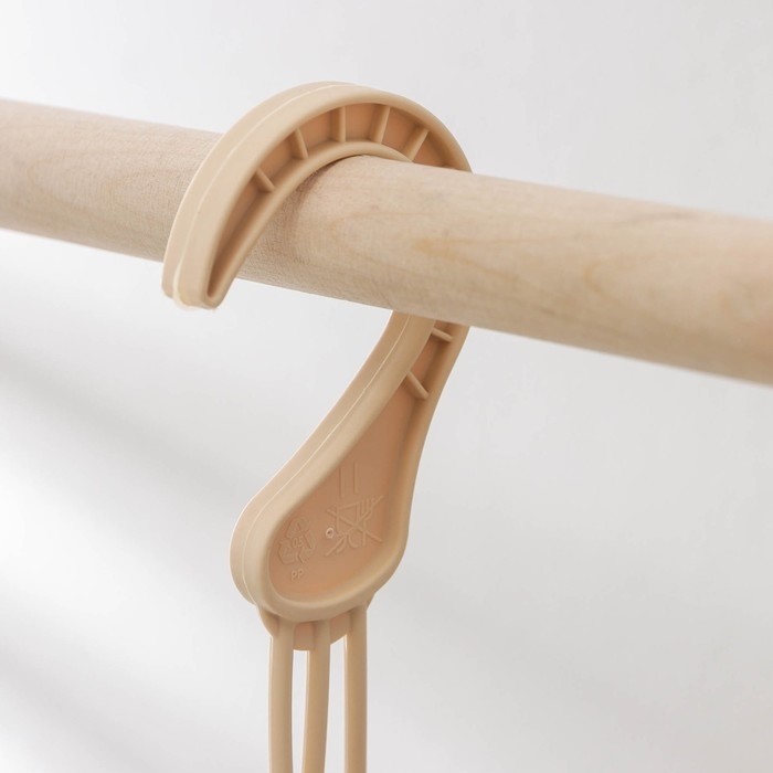 Кашпо для цветов подвесное &laquo;Алиция&raquo;, 3 л, с поддоном, цвет белая глина