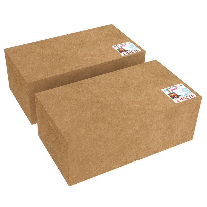 Напольный конструктор &laquo;Поликарпова&raquo; (68 деталей)