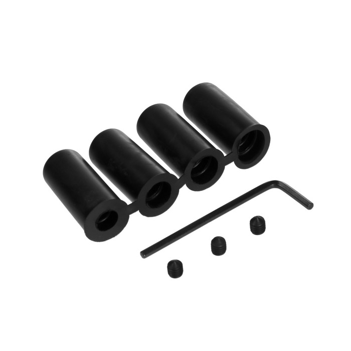 Ручка КПП, Спорт, под диаметр 8/10/12/14 мм, черная