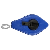 Набор разметочный ТУНДРА, шнур малярный 30 м, красящий порошок 110 г, синий