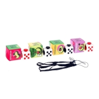 Фиджет кубик антистресс &laquo;Авокадо&raquo;, МИКС, в шоубоксе