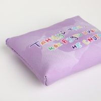 Кошелёк детский на молнии &laquo;Выбражулька&raquo;, цвет МИКС