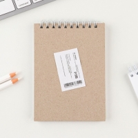 Скетчбук &laquo;Лапки&raquo;, А6, 40 листов, 100 г/м