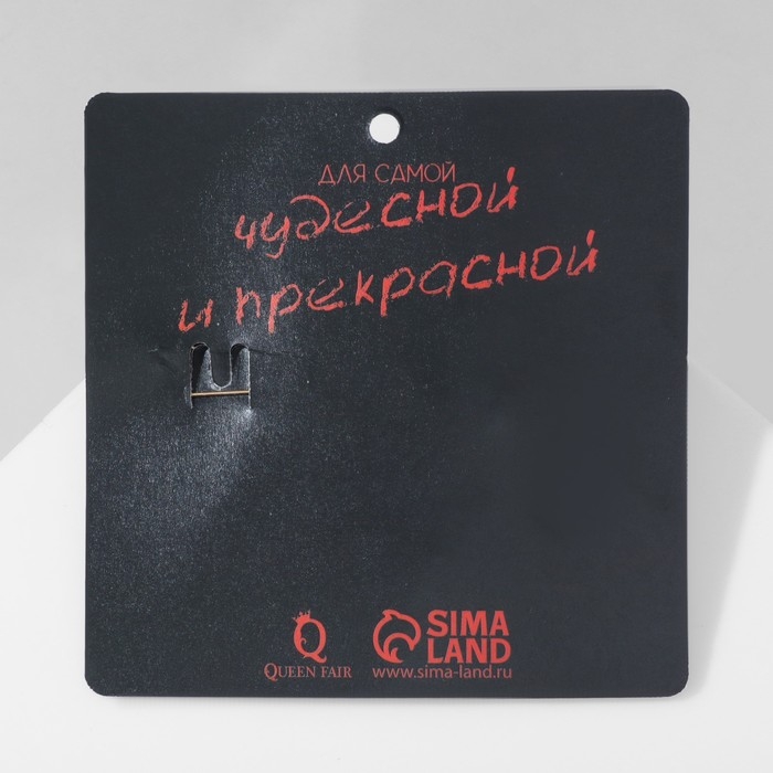 Брошь &laquo;Цветочная роса&raquo; с бантом, цвет бордово-белый в золоте