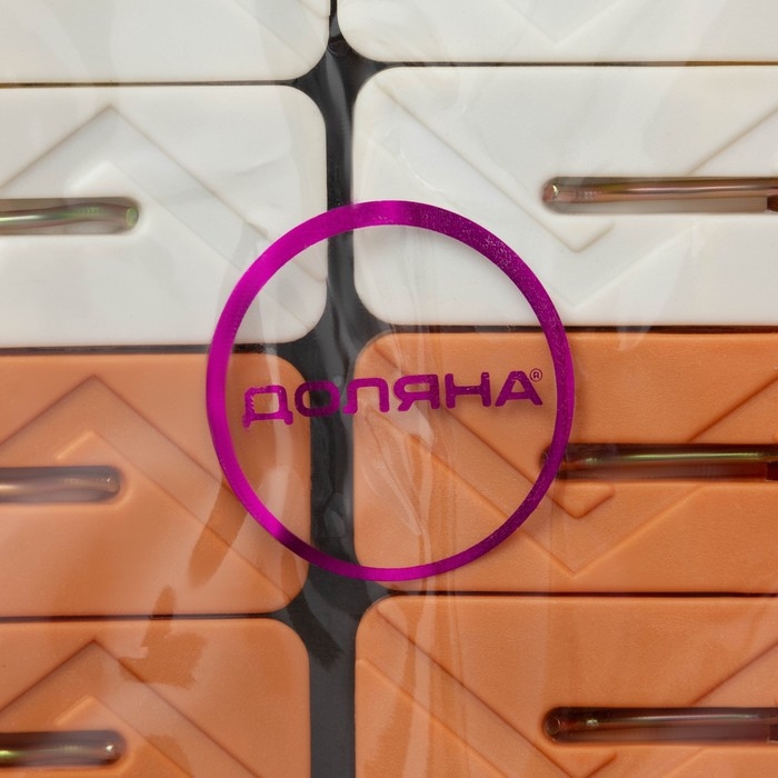 Прищепки бельевые Доляна, 20 шт, верёвка бельевая 13 м, 6,5&times;2,3 см, ширина низа 3,8 см