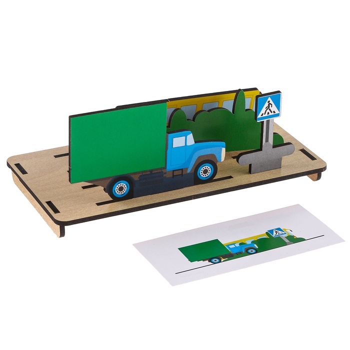 Головоломка. Повтори по образцу &laquo;Транспорт&raquo;