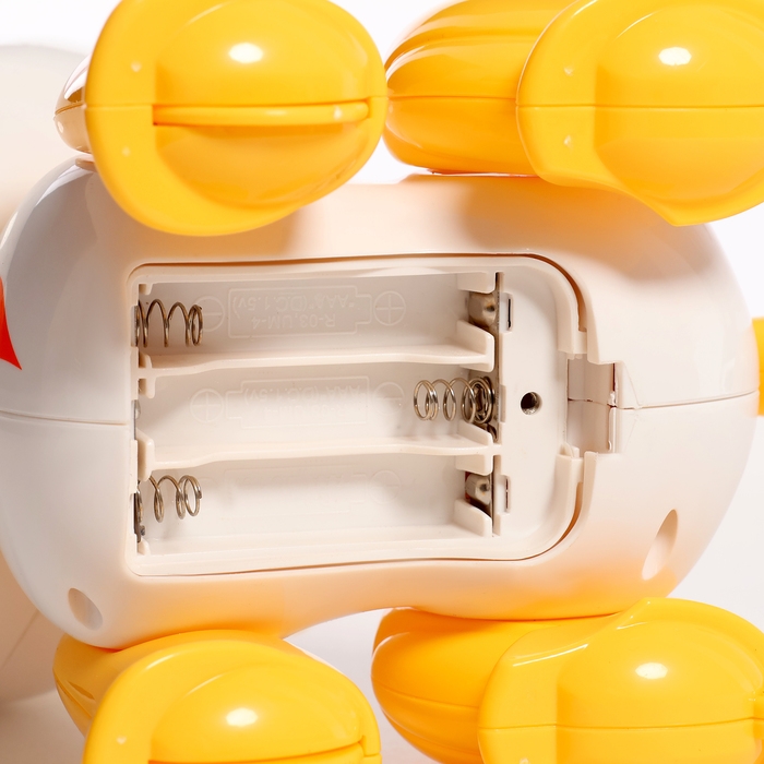 Робот-питомец &laquo;Кролик&raquo;, световые и звуковые эффекты