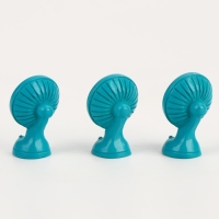 Миниатюра кукольная &laquo;Вентилятор&raquo;, набор 3 шт., размер 1 шт. &mdash; 2 &times; 1 &times; 2,5 см