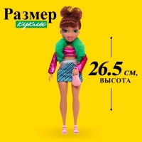 Кукла шарнирная &laquo;Стильная девчонка&raquo;, МИКС