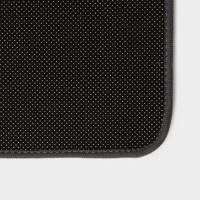 Коврик для дома Доляна &laquo;Искушение&raquo;, 40&times;60 см, цвет серый