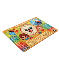 Обучающая игра &laquo;Часы-календарь. Ребята&raquo;