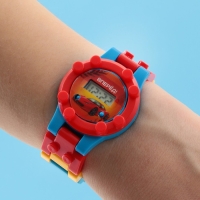 Часы наручные электронные &laquo;Будь первым&raquo;, с ремешком-конструктором