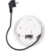 Чайник HYK-G3506 1.7л. 2200Вт белый