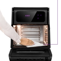 Аэрогриль электрический КТ-2236 (3 в 1) - 15 л - 1800 Вт