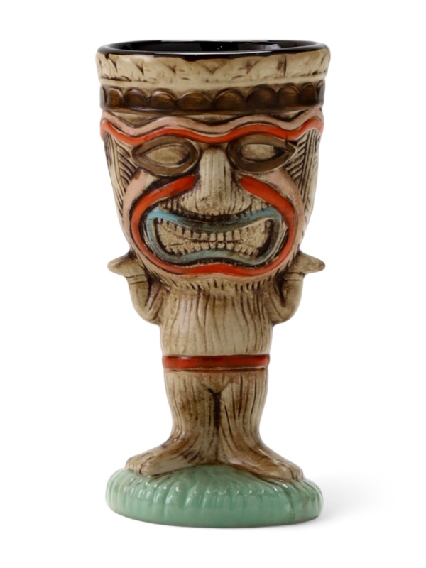 Стакан для коктейлей "Тики", серьезнейший, керамика