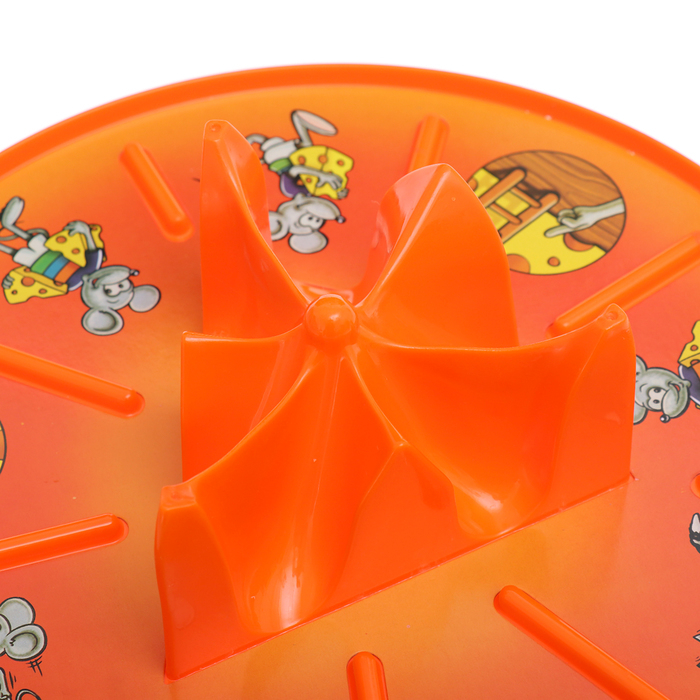 Настольная игра-бродилка &laquo;Сырные дела&raquo;: кубик, фишки-мышки, кот, сырные кусочки, 2-4 игрока, 3+