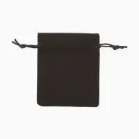 Мешочек подарочный &laquo;Хлопок&raquo;, 10&times;12 см, чёрный