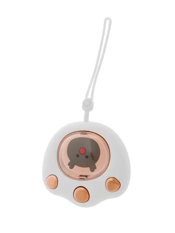 Электрическая портативная грелка для рук, 5 Вт, АКБ, 800 мАч, до 55 &deg;С, USB, белая