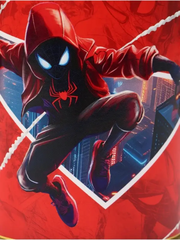 Копилка металлическая, 9.5 см&times;7.5 см&times;7.5 см, Человек-паук