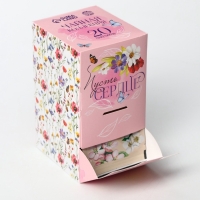 Чайная коллекция 20 п "Сердце верит в чудеса"