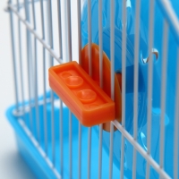 Клетка для грызунов укомплектованная RT-2t, 22 х 16 х 20 см, голубая (фасовка 30 шт)