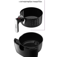 Аэрогриль электрический КТ-2223 - 3.5 л - 1400 Вт