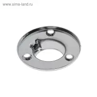 Штангодержатель 504 d=25 мм металл 1.2 мм 10/500