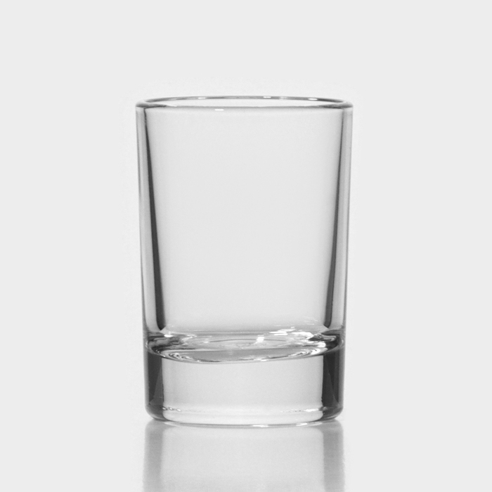 Набор стеклянных стопок &laquo;Гладкий&raquo;, 50 мл, 6 шт