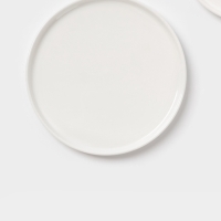 Набор тарелок 2 шт 16,5х1,5 см Magistro "White Snow"