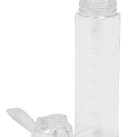 Бутылка для воды Onlytop, 700 мл, цвет белый