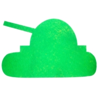 Набор для творчества. Открытки из фетра &laquo;Танк&raquo;